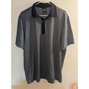 Zeroxposur Blue Polo Shirt Men Large